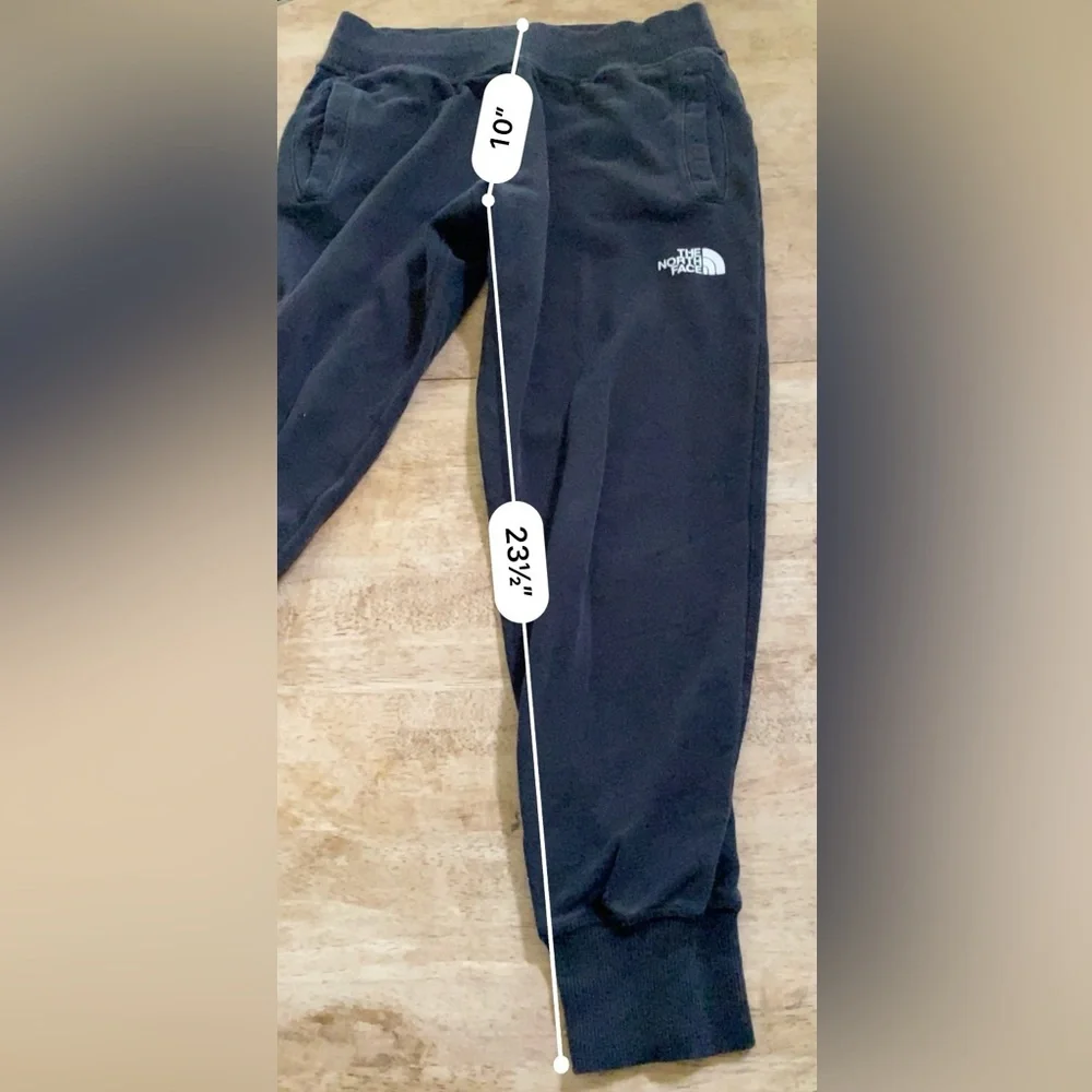The North Face Men’s Sz S‎ Black Fleece Logo Joggers